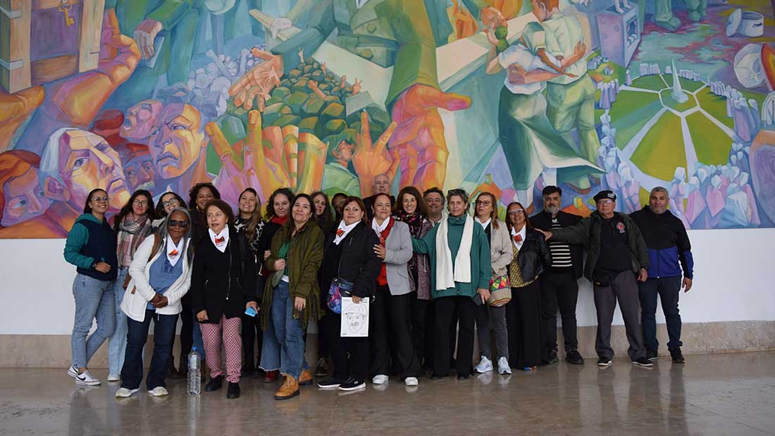 Participación como ruta pedagógica del X Encuentro Iberoamericano de Colectivos y Redes de educadoras y educadores
